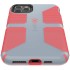 Ударопрочный чехол Speck CandyShell Pro Grip Nickel Grey/Warning Orange для iPhone 12 Pro Max