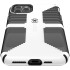 Ударопрочный чехол Speck CandyShell Pro Grip White/Black для iPhone 12 Pro Max