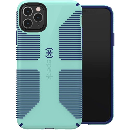 Ударопрочный чехол Speck CandyShell Grip Cool Blue/Cadet Blue для iPhone 11 Pro Max