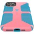 Ударопрочный чехол Speck CandyShell Grip Toucan Pink/Capri Blue для iPhone 11 Pro Max
