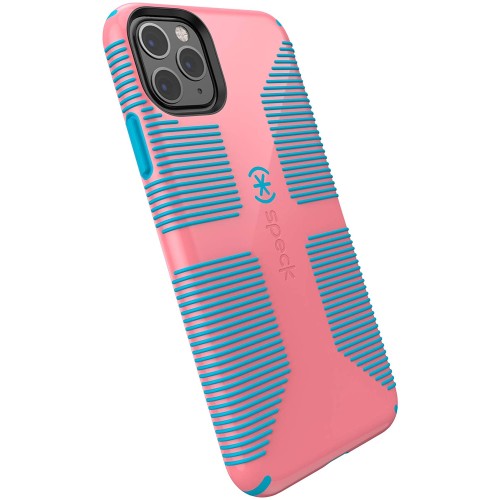 Ударопрочный чехол Speck CandyShell Grip Toucan Pink/Capri Blue для iPhone 11 Pro Max
