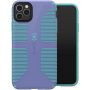 Ударопрочный чехол Speck CandyShell Grip Wisteria Purple/Mykonos Blue для iPhone 11 Pro Max