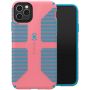 Ударопрочный чехол Speck CandyShell Grip Toucan Pink/Capri Blue для iPhone 11 Pro Max