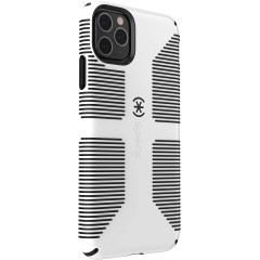 Ударопрочный чехол Speck CandyShell Pro Grip White/Black для iPhone 12 Pro Max