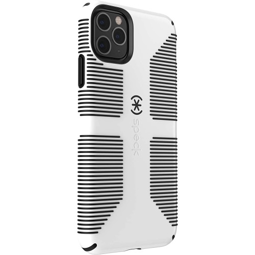 Ударопрочный чехол Speck CandyShell Pro Grip White/Black для iPhone 12 Pro Max
