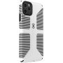 Ударопрочный чехол Speck CandyShell Pro Grip White/Black для iPhone 12 Pro Max