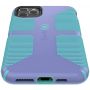 Ударопрочный чехол Speck CandyShell Grip Wisteria Purple/Mykonos Blue для iPhone 11 Pro Max