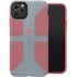 Ударопрочный чехол Speck CandyShell Pro Grip Nickel Grey/Warning Orange для iPhone 12 Pro Max