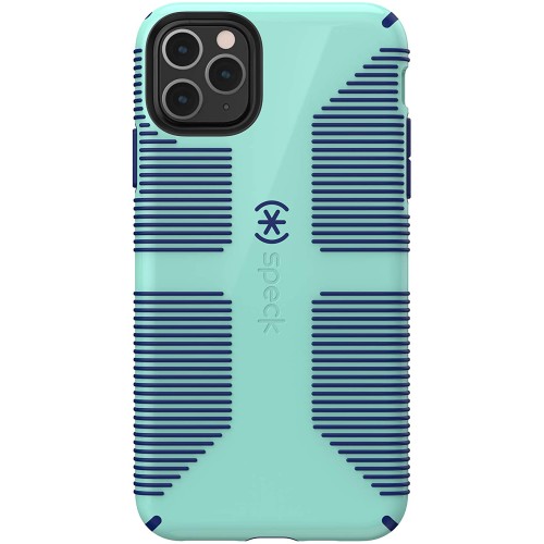 Ударопрочный чехол Speck CandyShell Grip Cool Blue/Cadet Blue для iPhone 11 Pro Max