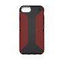 Чехол Speck Presidio Grip для iPhone 7 / 8 / SE 2020 / SE 2022 BLACK/DARK POPPY RED