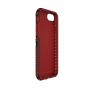 Чехол Speck Presidio Grip для iPhone 7 / 8 / SE 2020 / SE 2022 BLACK/DARK POPPY RED