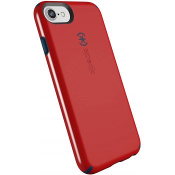 Противоударный чехол Speck CandyShell для iPhone 7 Plus / 8 Plus POMODORO RED/BLACK