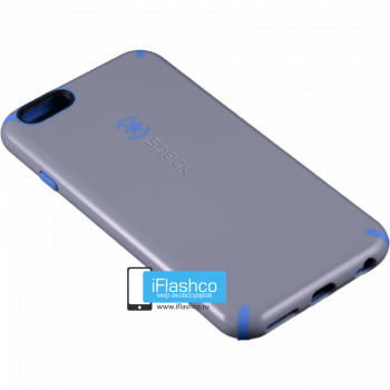 Противоударный чехол Speck CandyShell для iPhone 7 / 8 / SE GREY/BLUE