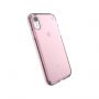 Чехол Speck Presidio Clear + Glitter для iPhone XR Bella Pink with Gold Glitter