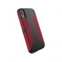 Чехол Speck Presidio Grip для iPhone XR Black/Dark Poppy Red