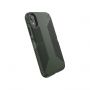 Чехол Speck Presidio Grip для iPhone XR Dusty Green/Brunswick Black
