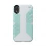 Чехол Speck Presidio Grip для iPhone XR Dolphin Grey/Aloe Green