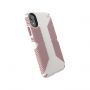 Чехол Speck Presidio Grip для iPhone XR Veil White/Lipliner Pink