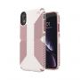 Чехол Speck Presidio Grip для iPhone XR Veil White/Lipliner Pink