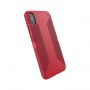 Чехол Speck Presidio Grip для iPhone XR Heartrate Red/Vermillion Red
