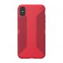 Чехол Speck Presidio Grip для iPhone XR Heartrate Red/Vermillion Red