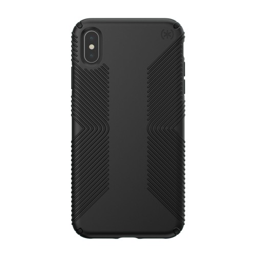 Чехол Speck Presidio Grip для iPhone XS Max BLACK/BLACK