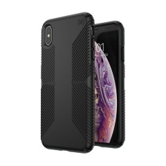 Чехол Speck Presidio Grip для iPhone XS Max BLACK/BLACK
