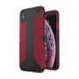 Чехол Speck Presidio Grip для iPhone XS Max Black/Dark Poppy Red