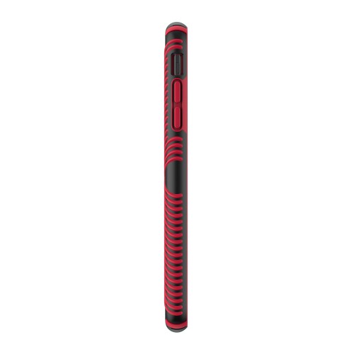 Чехол Speck Presidio Grip для iPhone XS Max Black/Dark Poppy Red