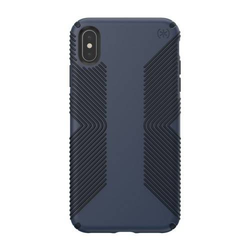 Чехол Speck Presidio Grip для iPhone XS Max Eclipse Blue/Carbon Black