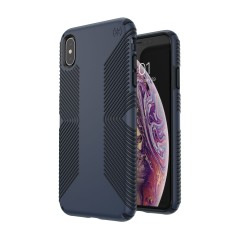 Чехол Speck Presidio Grip для iPhone XS Max Eclipse Blue/Carbon Black