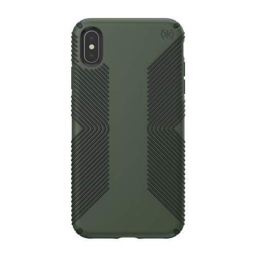 Чехол Speck Presidio Grip для iPhone XS Max Dusty Green/Brunswick Black