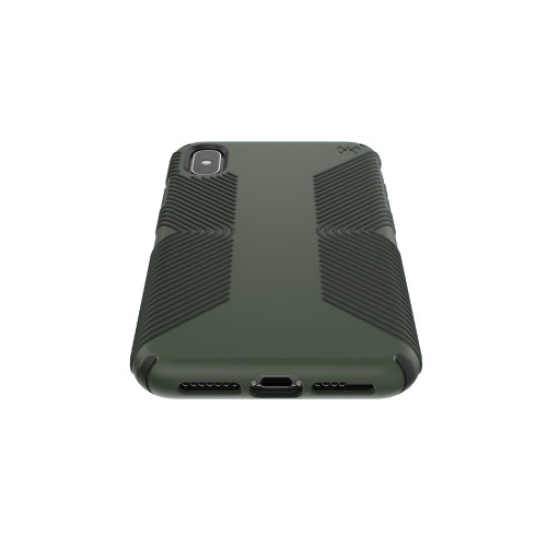 Чехол Speck Presidio Grip для iPhone XS Max Dusty Green/Brunswick Black