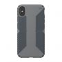 Чехол Speck Presidio Grip для iPhone XS Max Graphite Grey/Charcoal Grey
