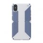 Чехол Speck Presidio Grip для iPhone XS Max Microchip Grey/Ballpoint Blue