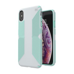 Чехол Speck Presidio Grip для iPhone XS Max Dolphin Grey/Aloe Green