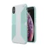 Чехол Speck Presidio Grip для iPhone XS Max Dolphin Grey/Aloe Green
