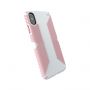 Чехол Speck Presidio Grip для iPhone XS Max Dove Grey/Tart Pink