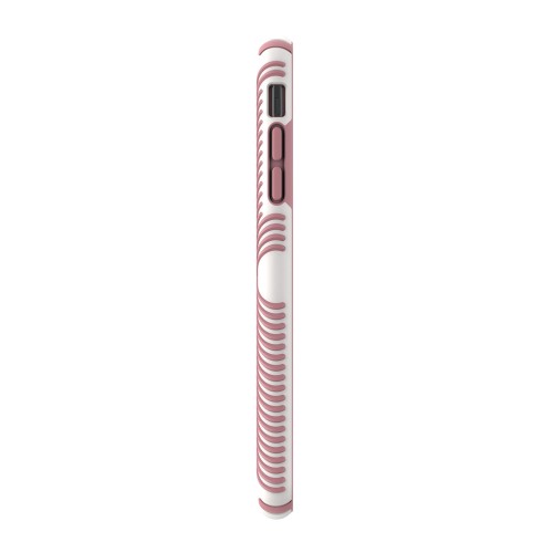 Чехол Speck Presidio Grip для iPhone XS Max Veil White/Lipliner Pink