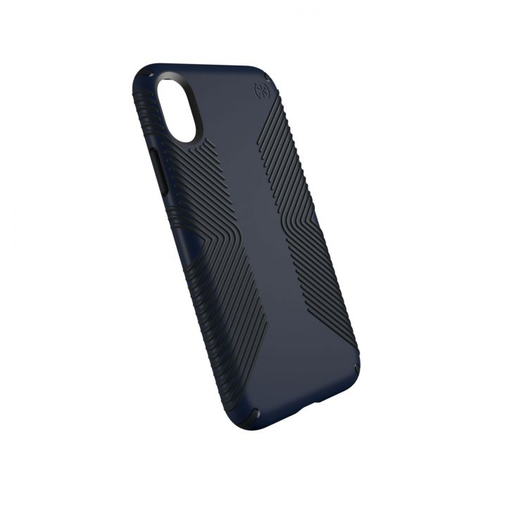 Чехол Speck Presidio Grip для iPhone X/Xs ECLIPSE BLUE/CARBON BLACK