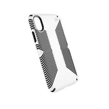 Чехол Speck Presidio Grip для iPhone X/Xs WHITE/BLACK