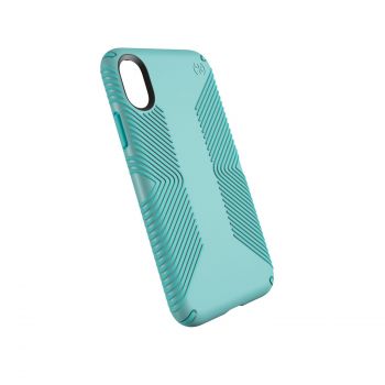 Чехол Speck Presidio Grip для iPhone X/Xs SURF TEAL/MYKONOS BLUE