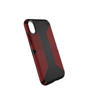 Чехол Speck Presidio Grip для iPhone X/Xs BLACK/DARK POPPY RED