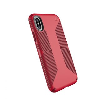 Чехол Speck Presidio Grip для iPhone X/Xs MARS RED/VELVET RED