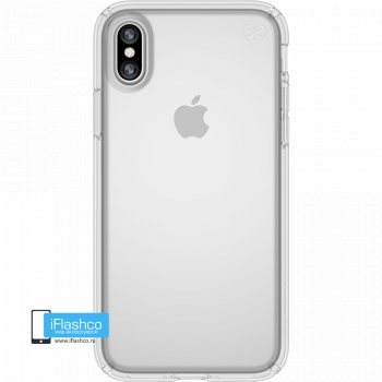 Чехол Speck Presidio Clear для iPhone X/Xs прозрачный