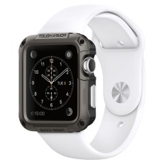 Чехол Spigen Tough Armor Case для Apple Watch Series SE / 6 / 5 / 4 (44 мм) Gunmetal