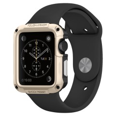 Чехол Spigen Tough Armor Case для Apple Watch Series SE / 6 / 5 / 4 (44 мм) Champagne Gold