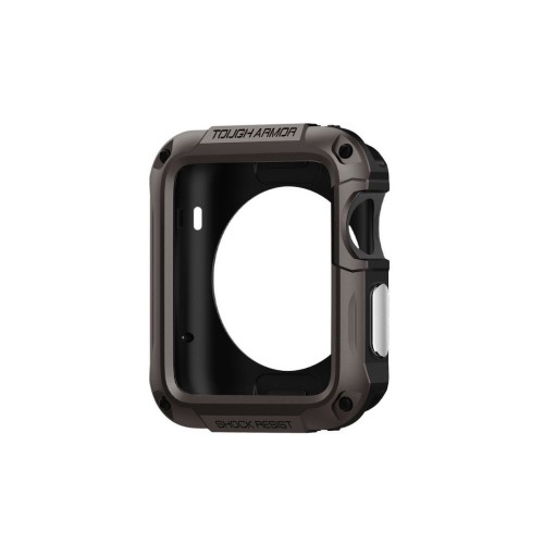 Чехол Spigen Tough Armor Case для Apple Watch Series SE / 6 / 5 / 4 (44 мм) Gunmetal