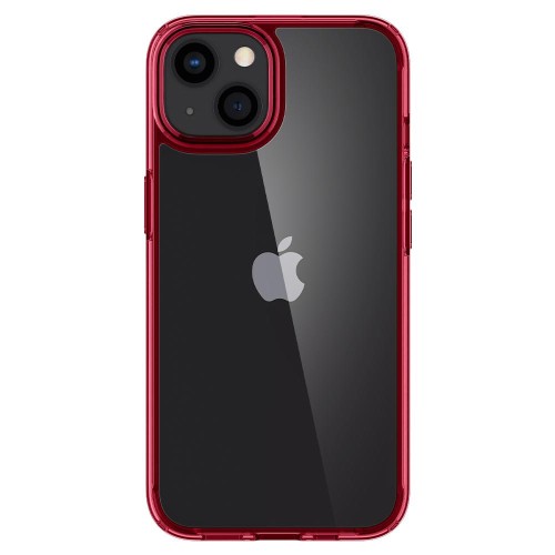 Ударопрочный чехол Spigen Ultra Hybrid для iPhone 13 Red Crystal