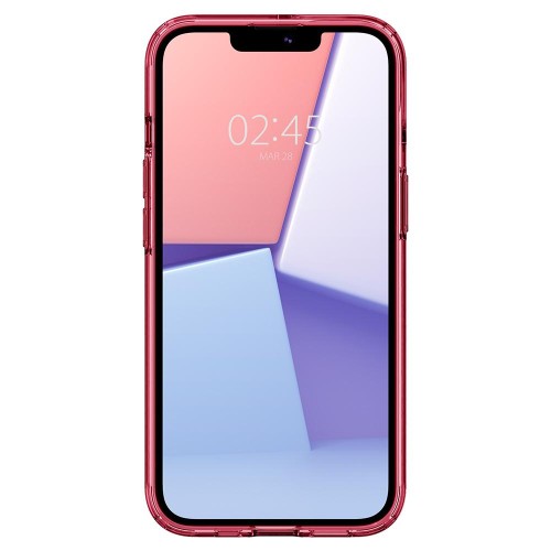 Ударопрочный чехол Spigen Ultra Hybrid для iPhone 13 Red Crystal